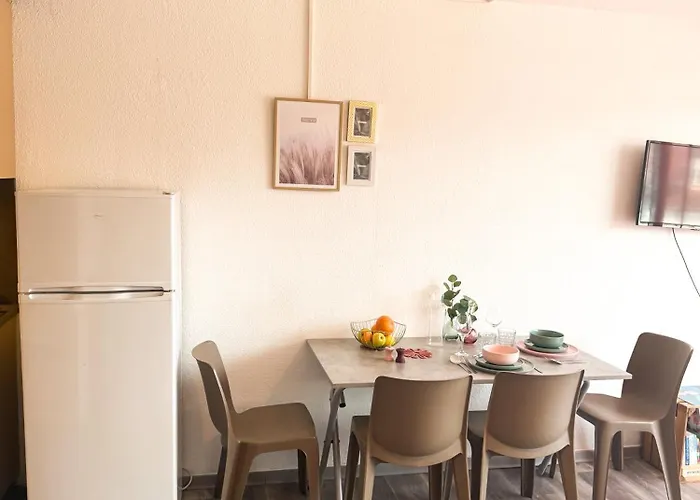 Avec Piscine A 500m De La Apartamento